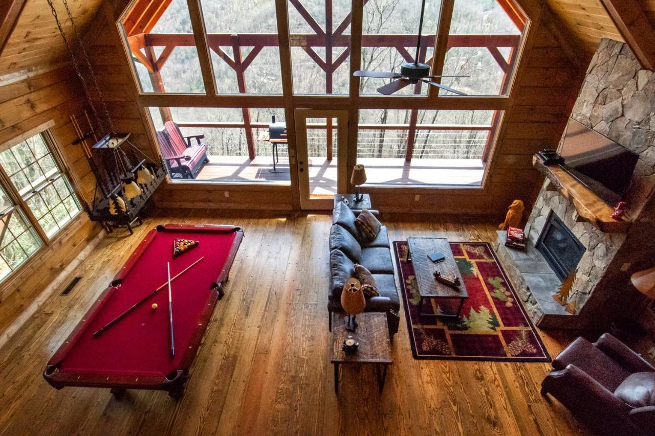 Cherokee Mountain Cabins, Llc Topton Bagian luar foto
