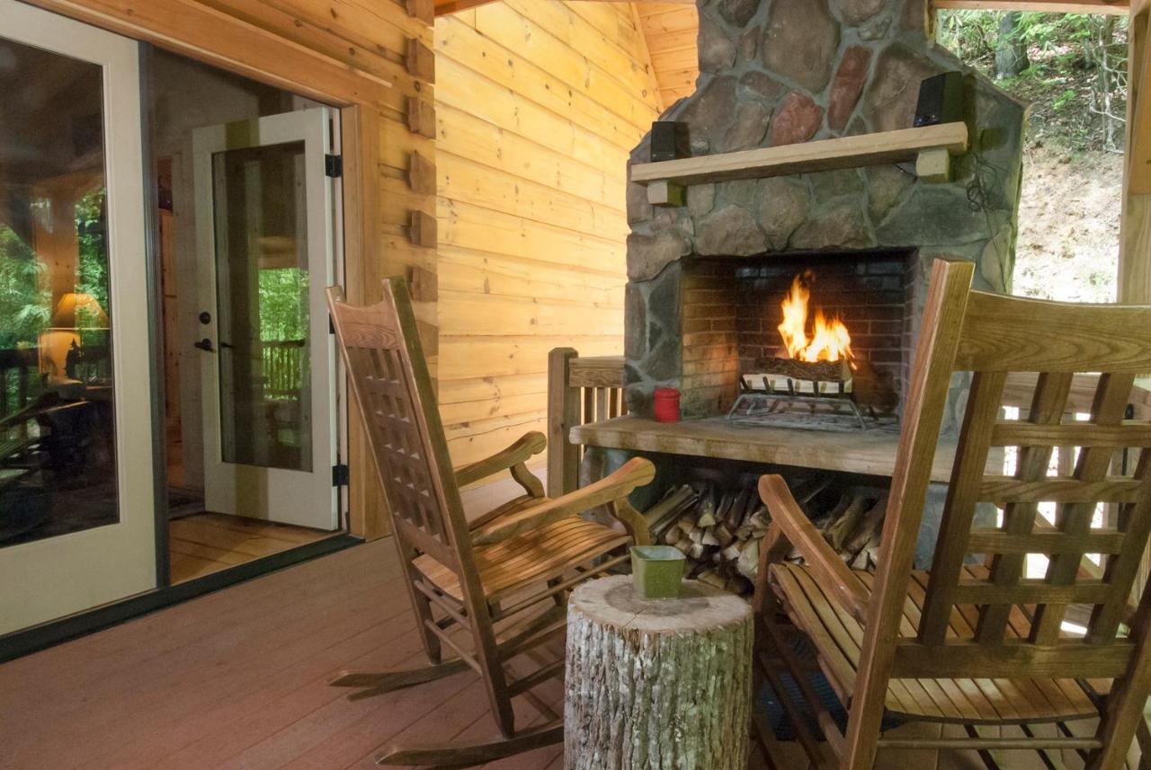Cherokee Mountain Cabins, Llc Topton Bagian luar foto