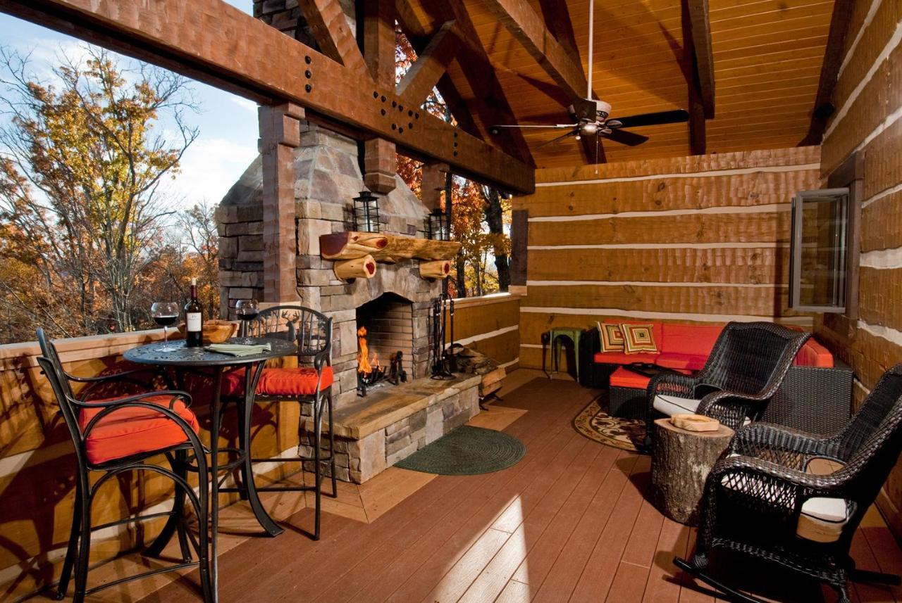 Cherokee Mountain Cabins, Llc Topton Bagian luar foto