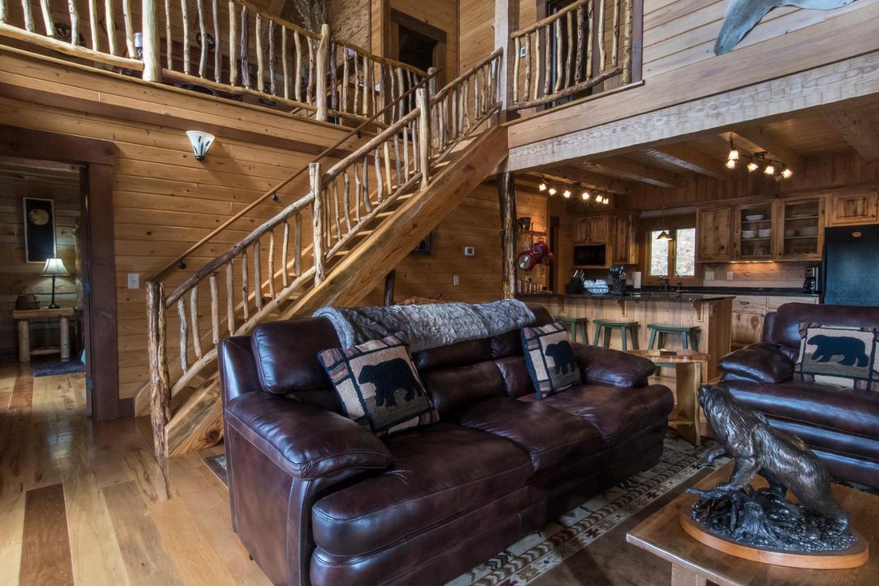 Cherokee Mountain Cabins, Llc Topton Bagian luar foto