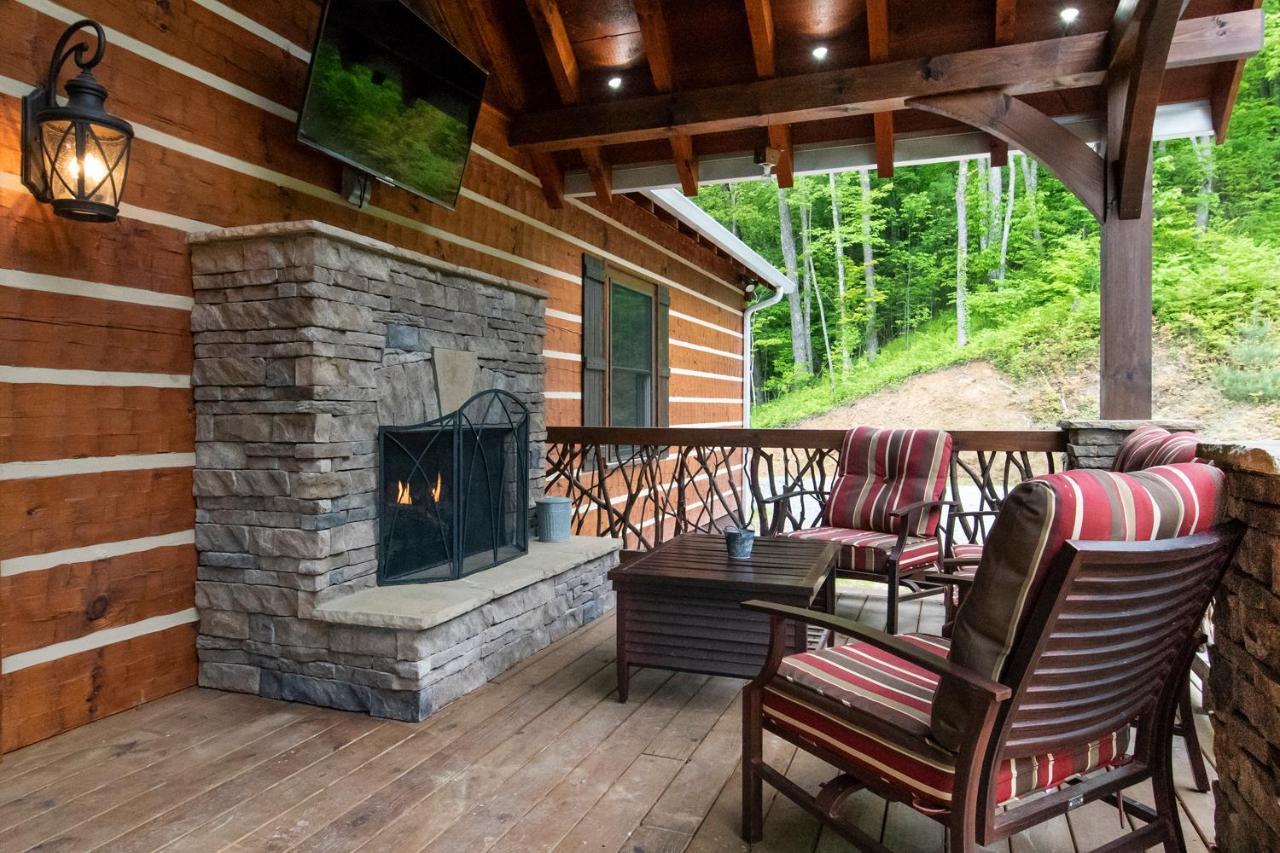 Cherokee Mountain Cabins, Llc Topton Bagian luar foto