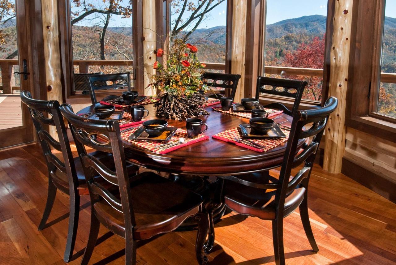 Cherokee Mountain Cabins, Llc Topton Bagian luar foto