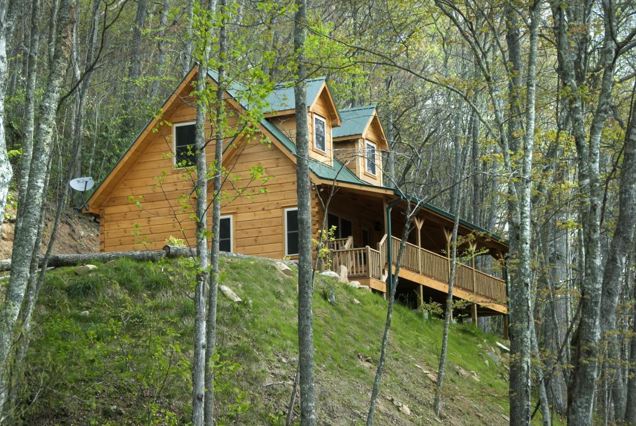 Cherokee Mountain Cabins, Llc Topton Bagian luar foto
