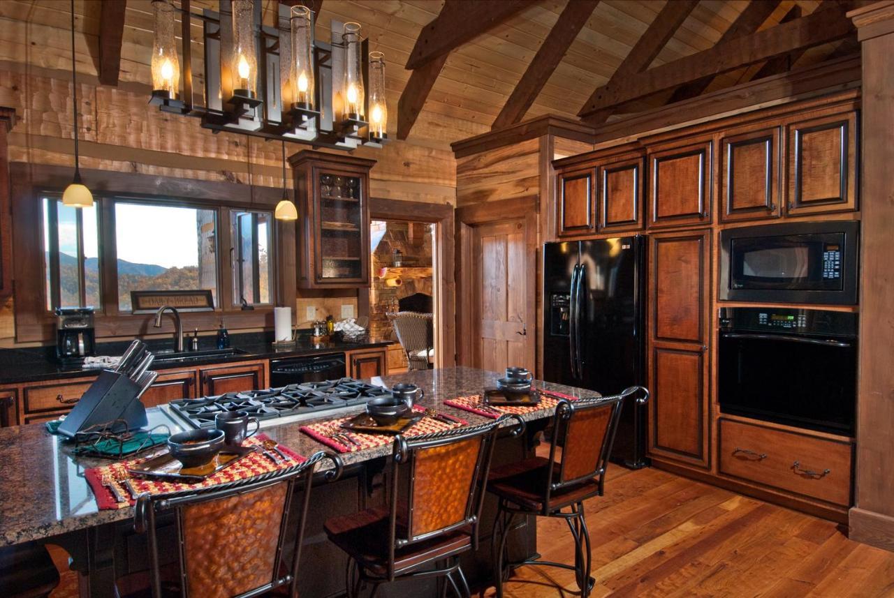 Cherokee Mountain Cabins, Llc Topton Bagian luar foto