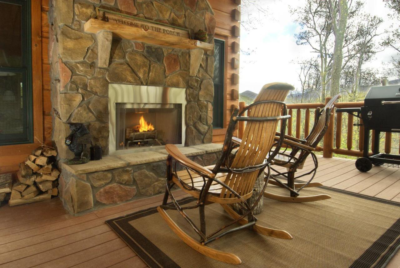 Cherokee Mountain Cabins, Llc Topton Bagian luar foto