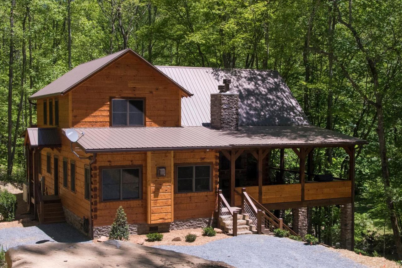 Cherokee Mountain Cabins, Llc Topton Bagian luar foto