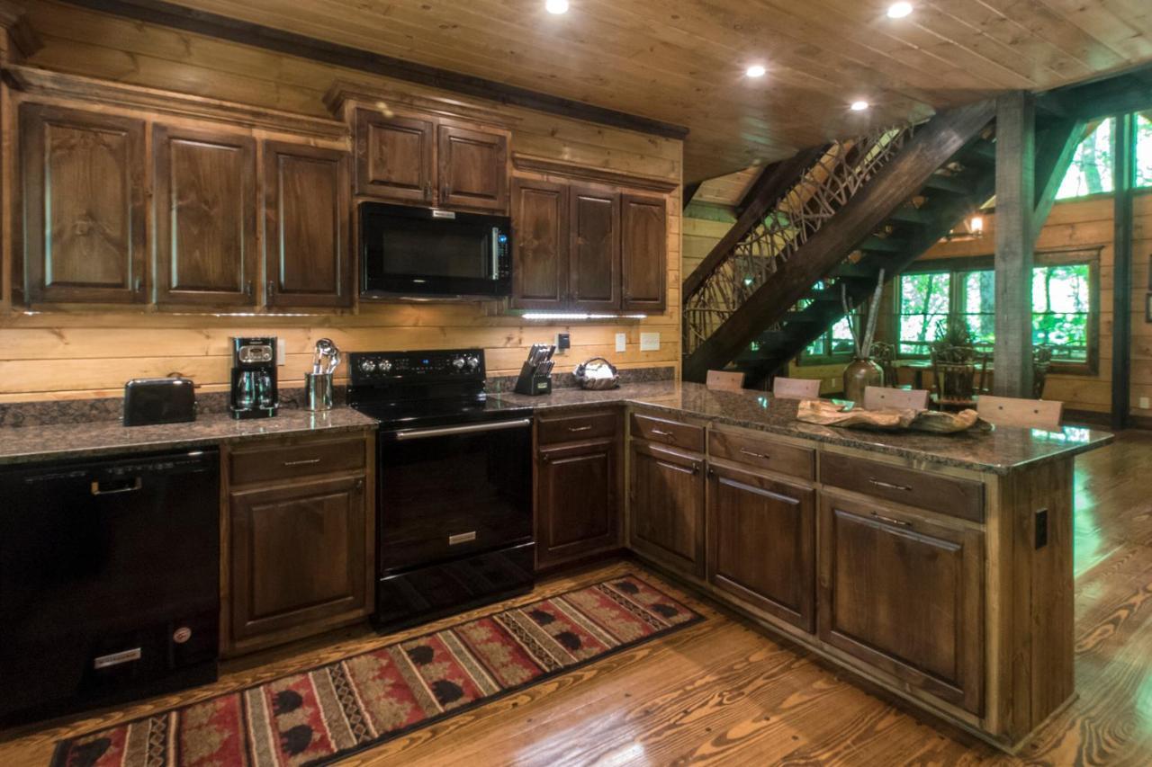 Cherokee Mountain Cabins, Llc Topton Bagian luar foto