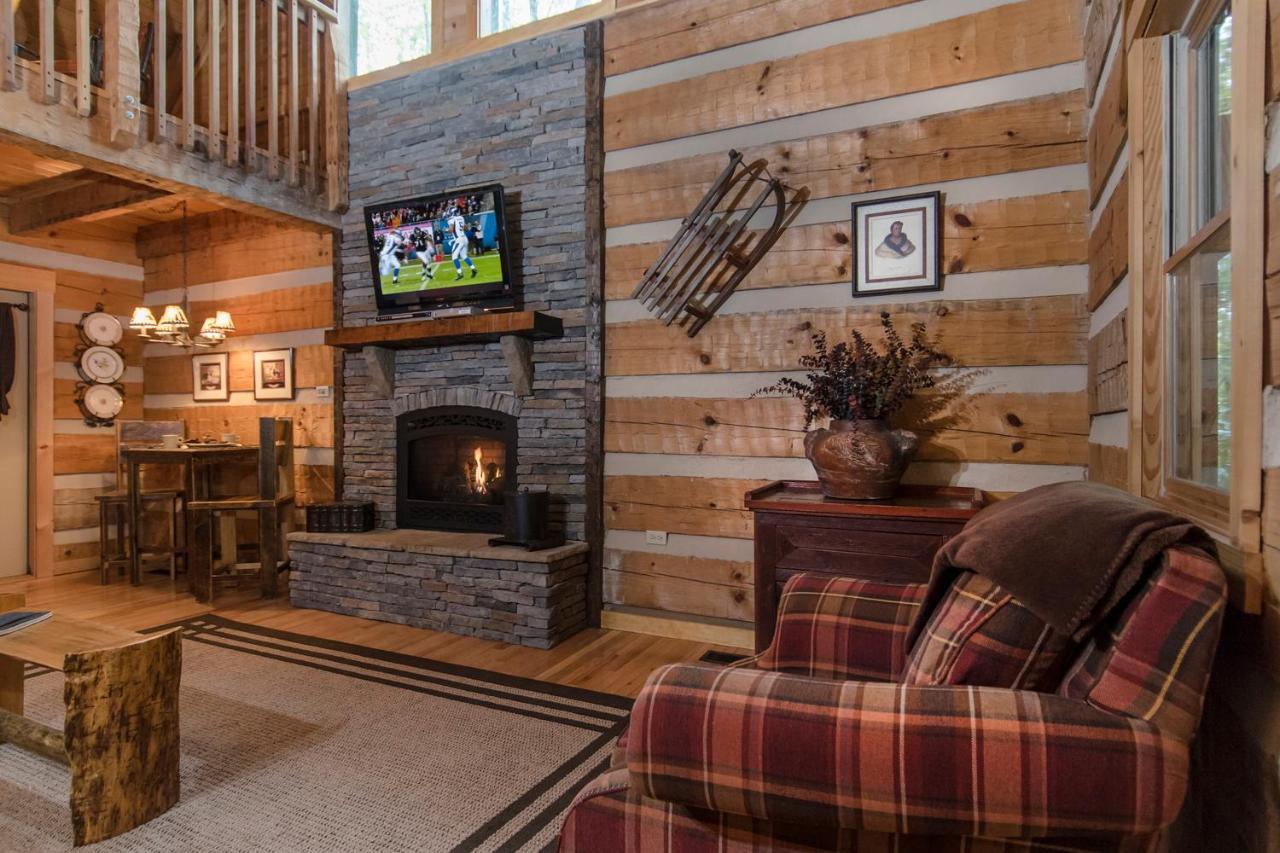 Cherokee Mountain Cabins, Llc Topton Bagian luar foto