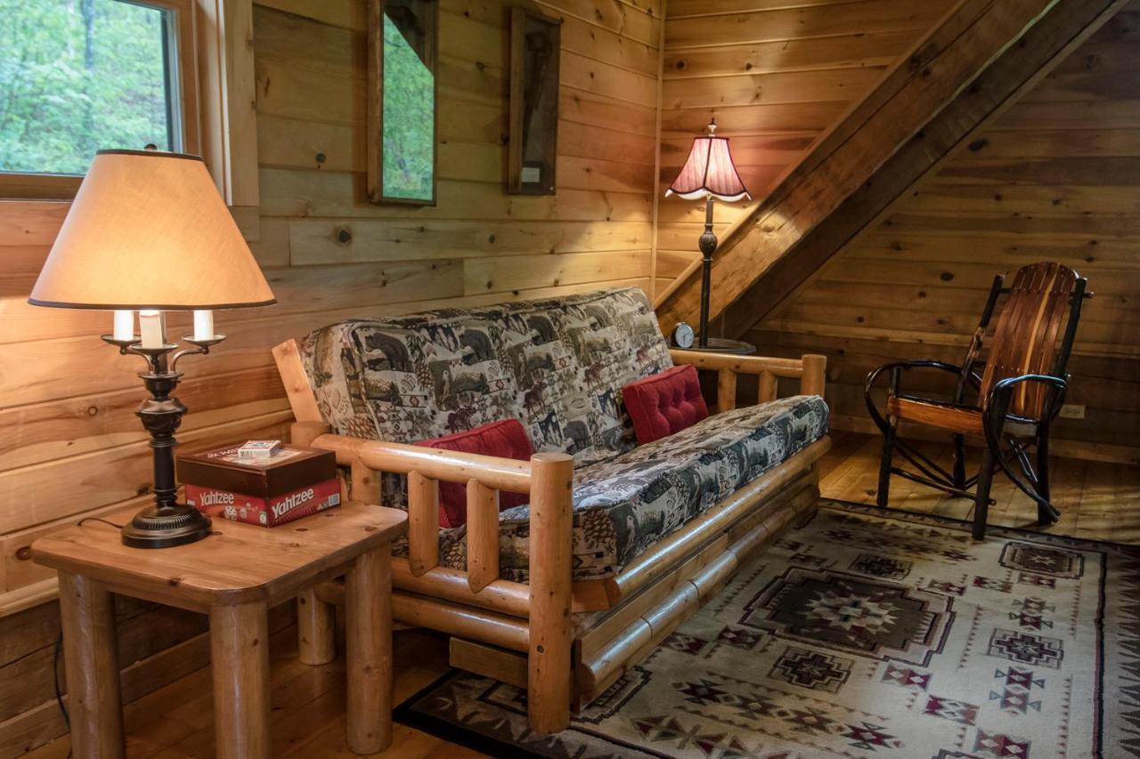 Cherokee Mountain Cabins, Llc Topton Bagian luar foto