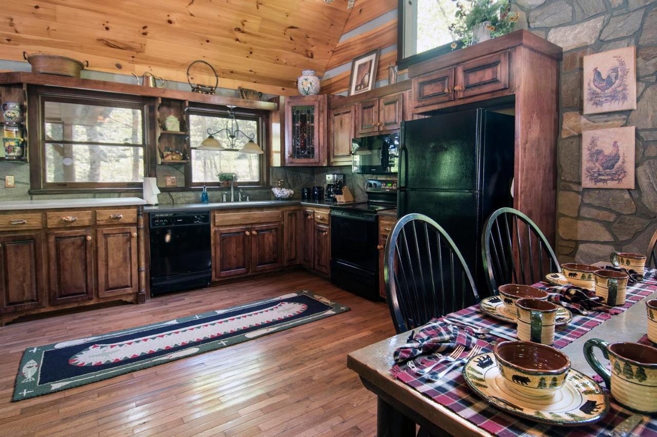 Cherokee Mountain Cabins, Llc Topton Bagian luar foto