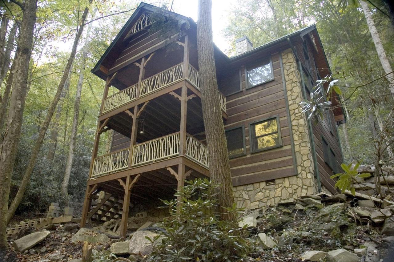 Cherokee Mountain Cabins, Llc Topton Bagian luar foto